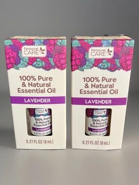 100 PERCENT PURE ESSENTIAL LAVENDER OIL